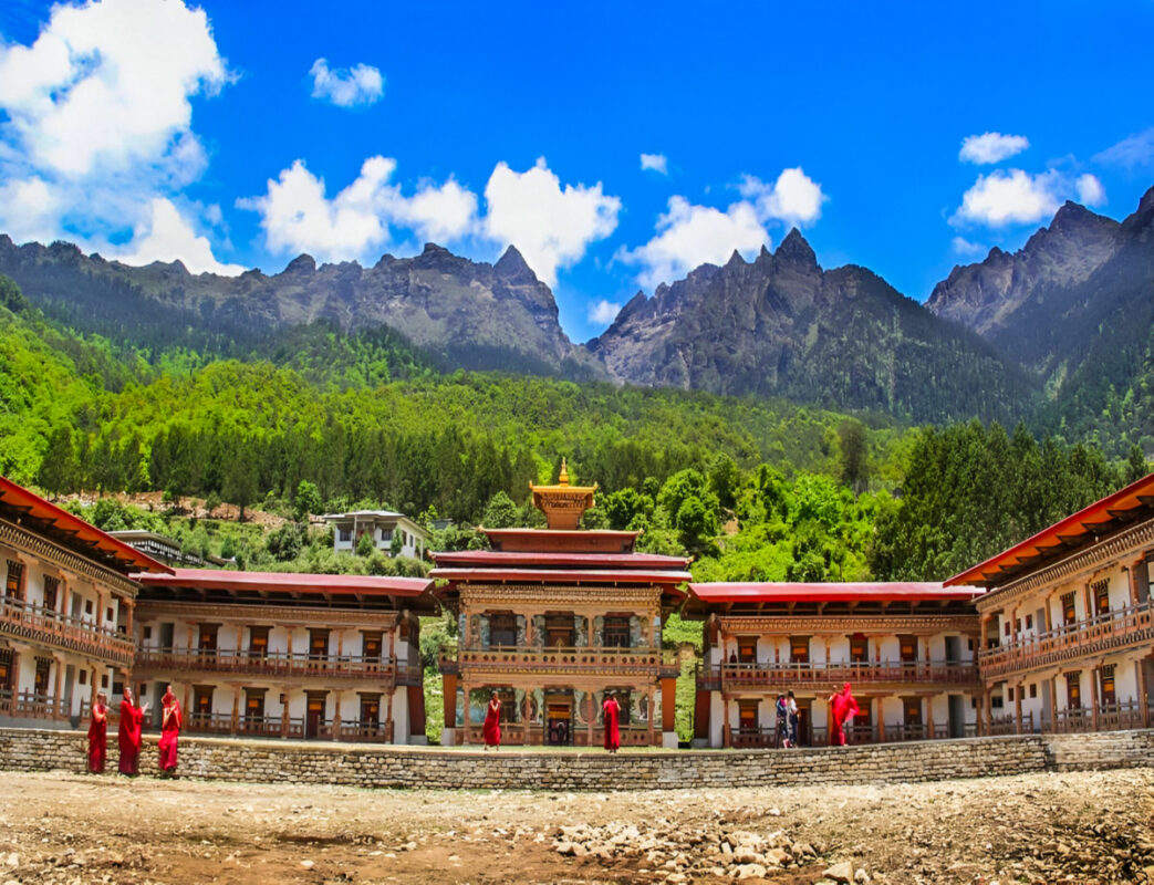 Bhutanese landscape